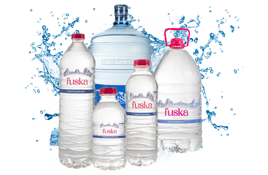 Fuska Do�al Kaynak Suyu