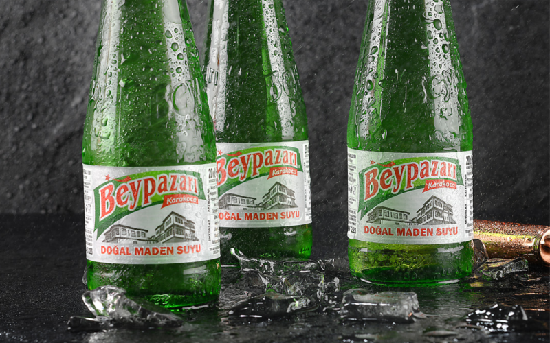 Trabzon�da Do�al Maden Suyu Keyfi: Beypazar� Trabzon Bayi ile Yan�n�zda