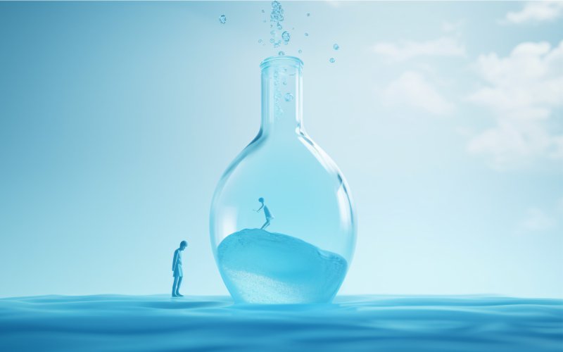 �yon Dengesinin Suda Rol�: Sert Su ve Yumu�ak Su Fark�